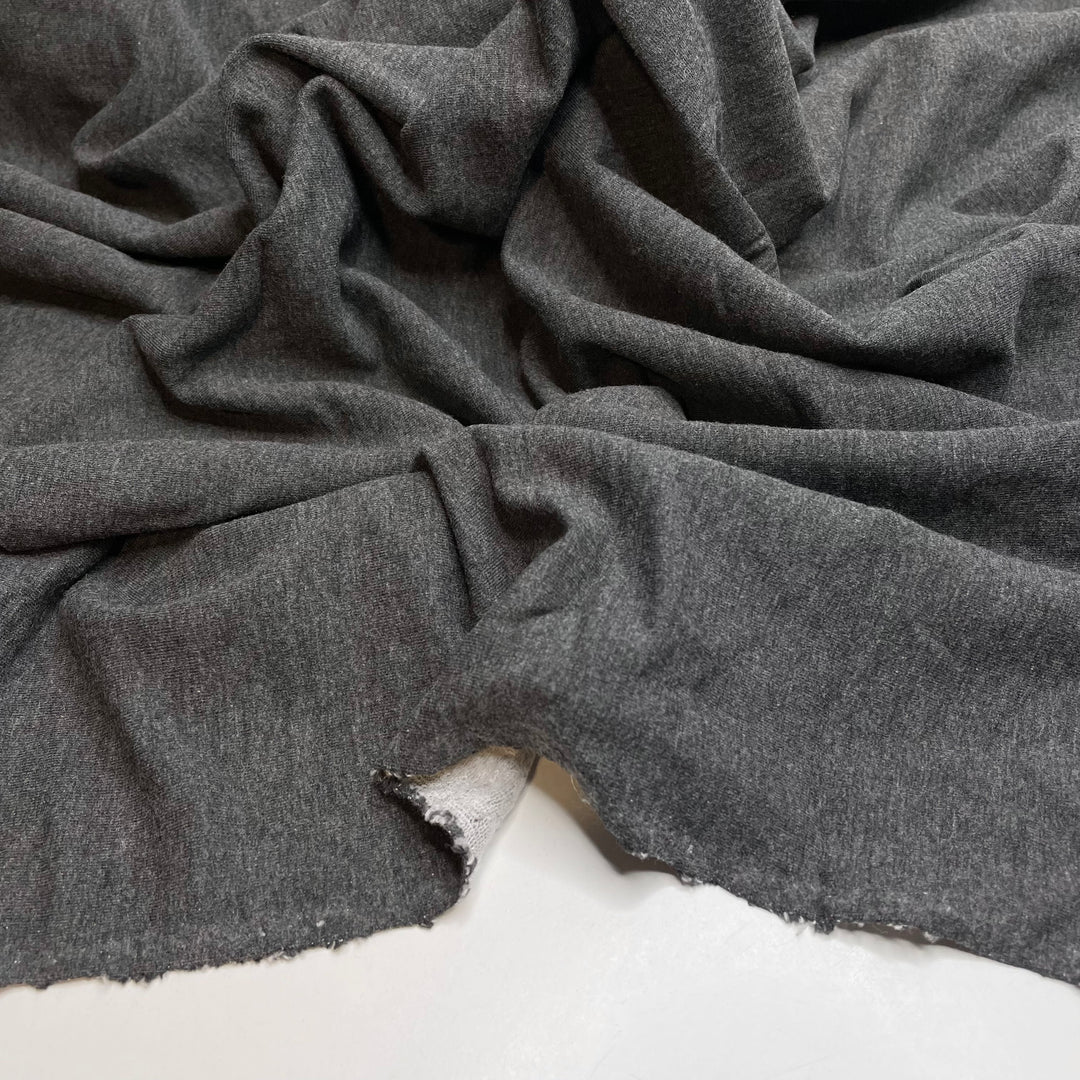 Parallel Universe - Jersey Fleece Bamboo/Cotton Knit - Grey - 1M Bundle