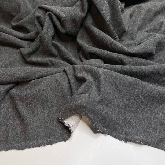 Parallel Universe - Jersey Fleece Bamboo/Cotton Knit - Grey - 1M Bundle