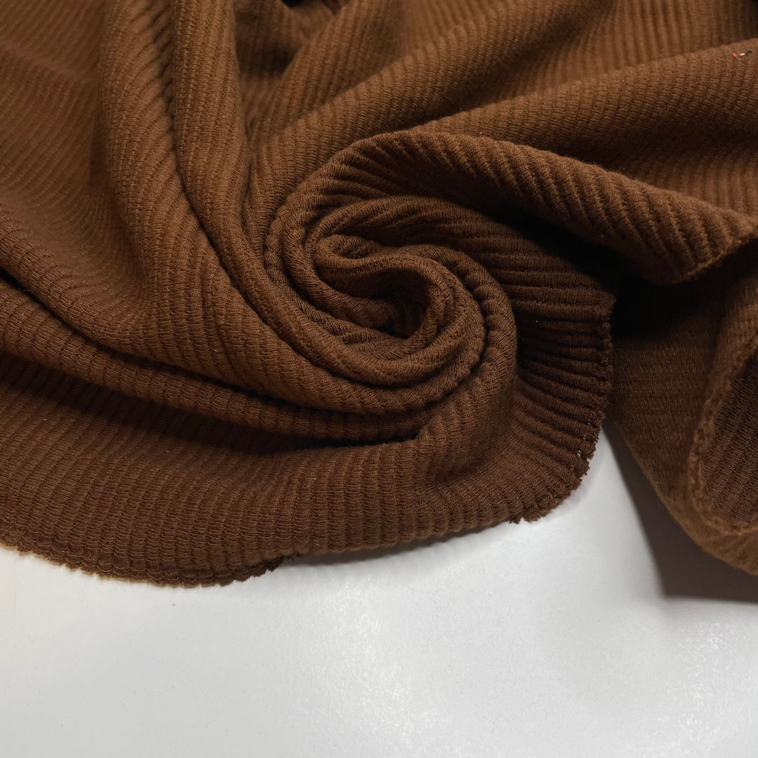 Raking The Infield - Cotton Blend Knit - Brown - 1.7M Bundle