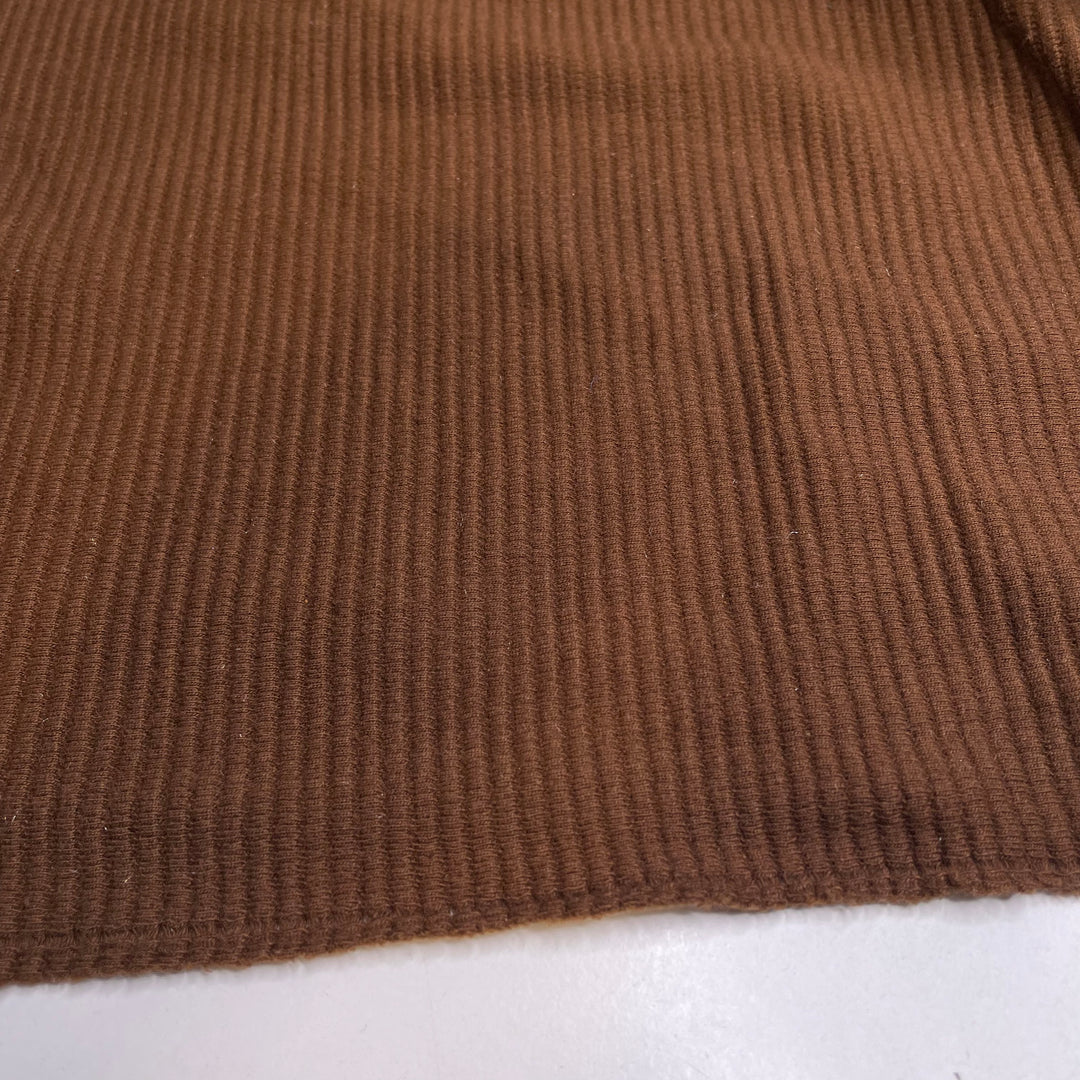 Raking The Infield - Cotton Blend Knit - Brown - 1.7M Bundle