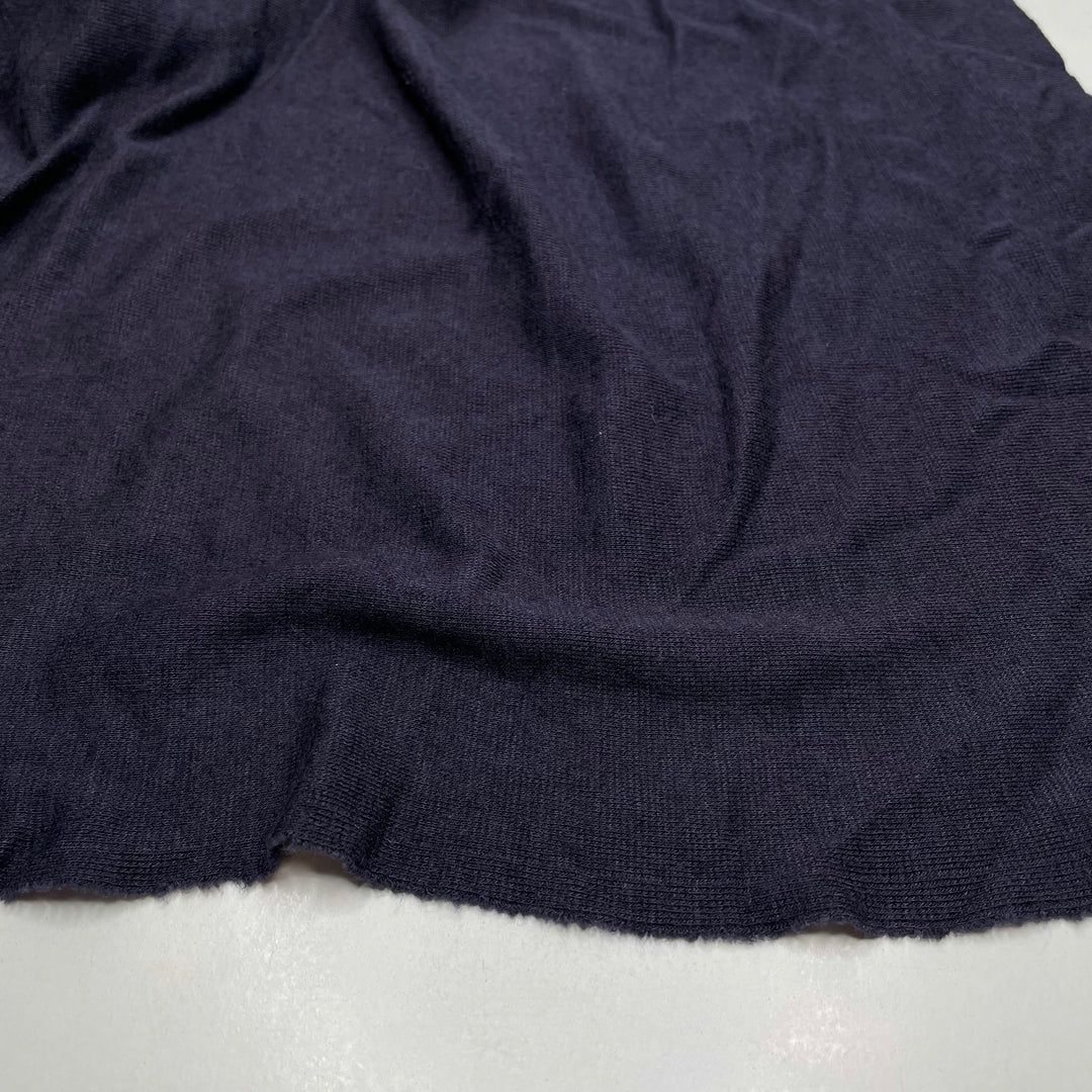 Royale With Cheese - Wool/Cotton Knit - Navy - 2M Bundle