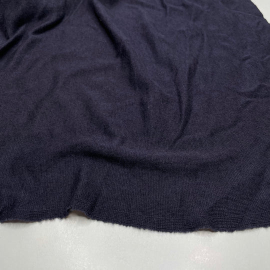 Royale With Cheese - Wool/Cotton Knit - Navy - 2M Bundle
