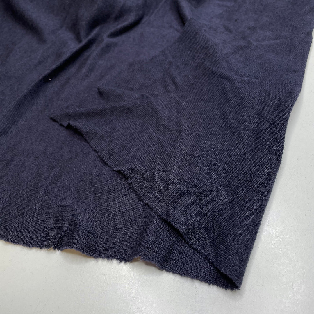 Royale With Cheese - Wool/Cotton Knit - Navy - 2M Bundle