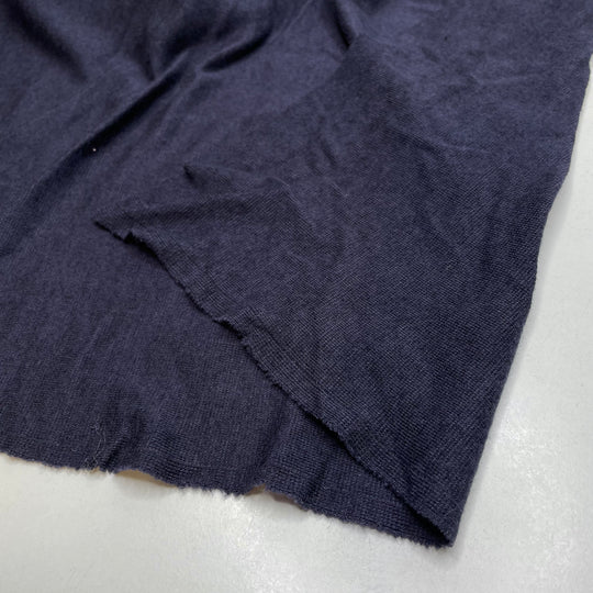 Royale With Cheese - Wool/Cotton Knit - Navy - 2M Bundle