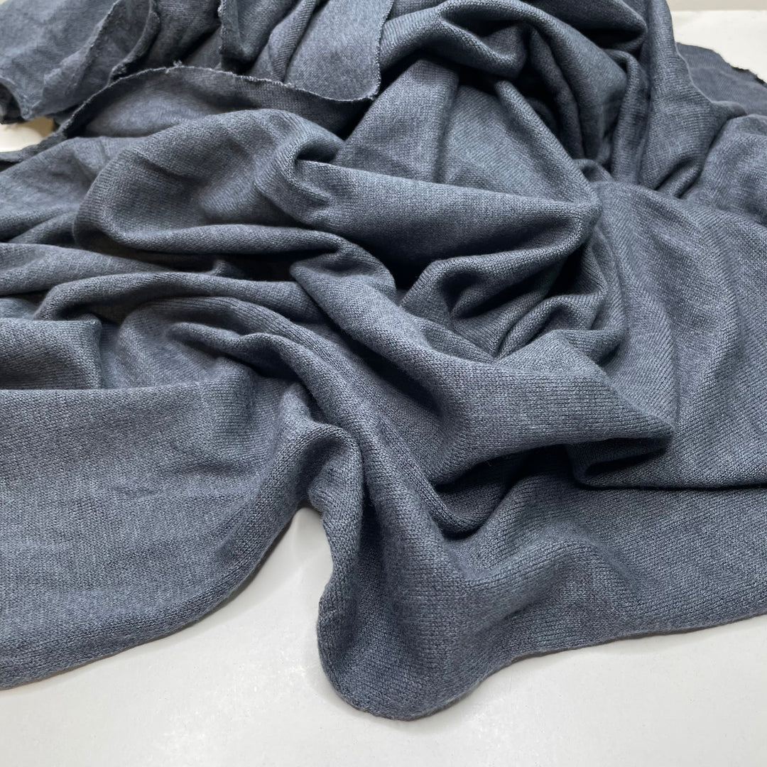 Mother Hubbard - Bamboo Blend Knit - Grey/Blue - 1.5M Bundle