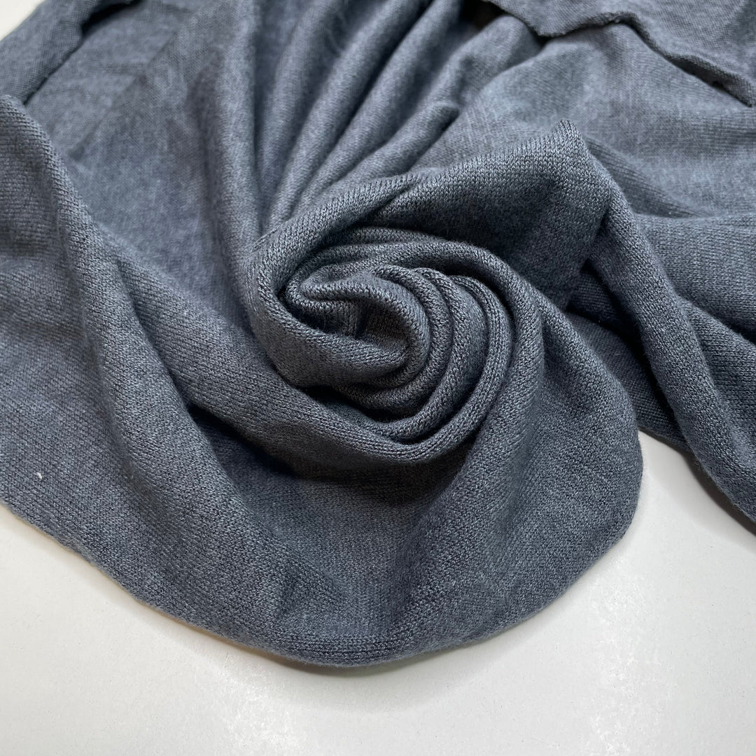 Mother Hubbard - Bamboo Blend Knit - Grey/Blue - 1.5M Bundle