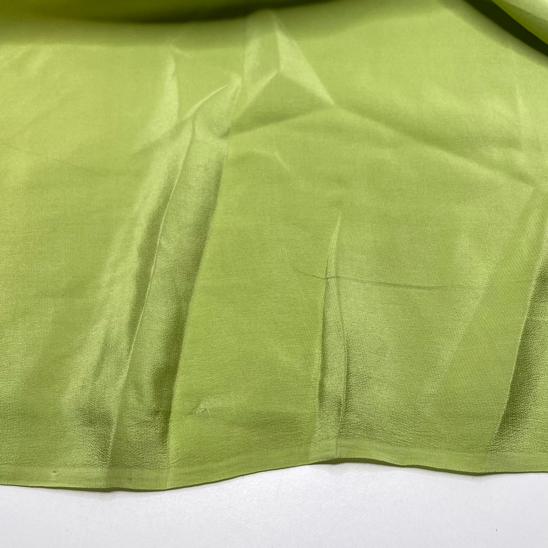 Moss Grows Everywhere - Satin Silk Woven - Light Green - 2.3M Bundle