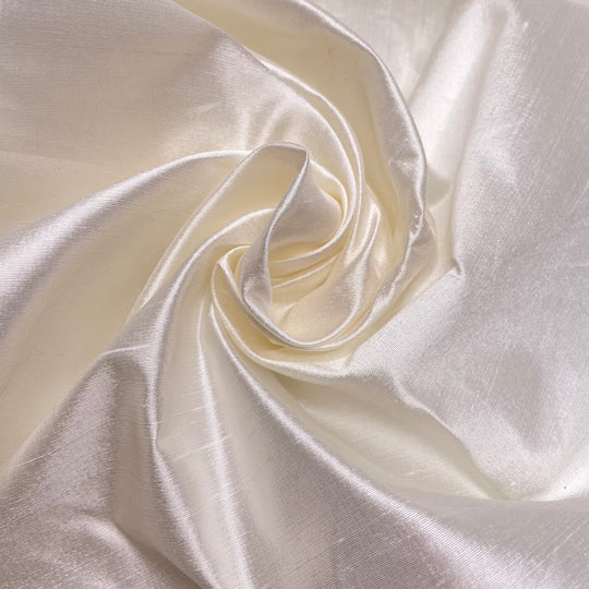 The Traditional Energy - Taffeta Silk Woven - Ivory - Bundles