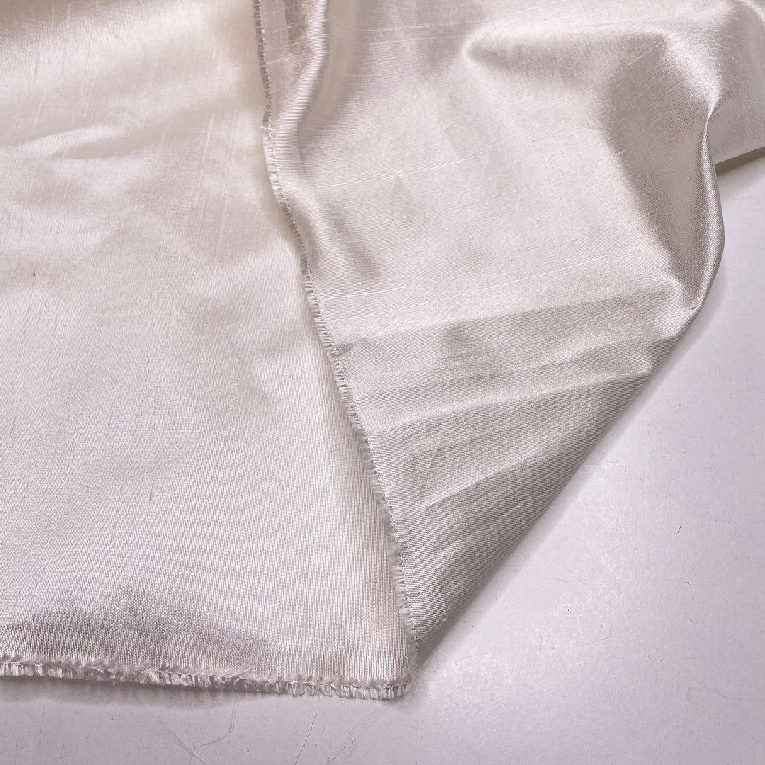 The Traditional Energy - Taffeta Silk Woven - Ivory - Bundles