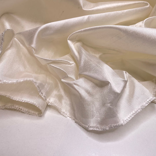 The Traditional Energy - Taffeta Silk Woven - Ivory - Bundles