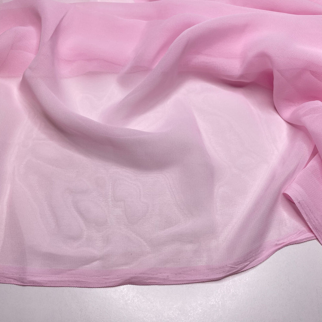 Bratty Little Sister - Chiffon Poly Woven - Light Pink - 1.4M Bundle