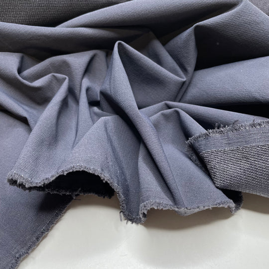 The Coat Dad Wears Every Day - Back Side Is Looped Polyester Blend Knit - Dark Slate Grey - 4M Bundle