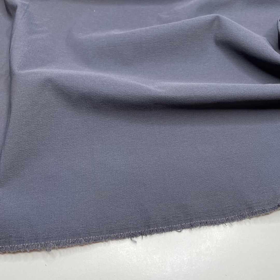 The Coat Dad Wears Every Day - Back Side Is Looped Polyester Blend Knit - Dark Slate Grey - 4M Bundle