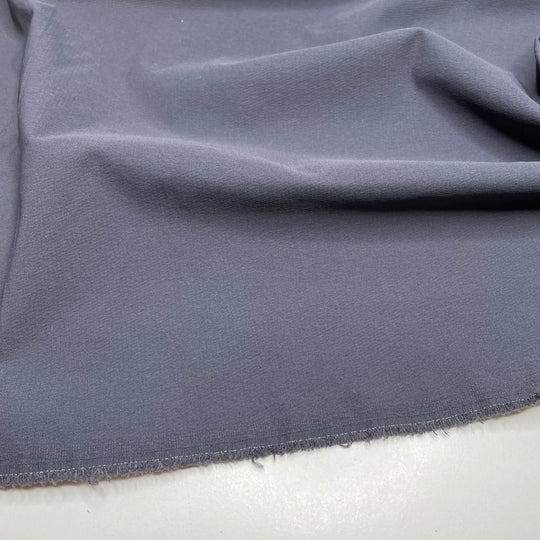 The Coat Dad Wears Every Day - Back Side Is Looped Polyester Blend Knit - Dark Slate Grey - 4M Bundle
