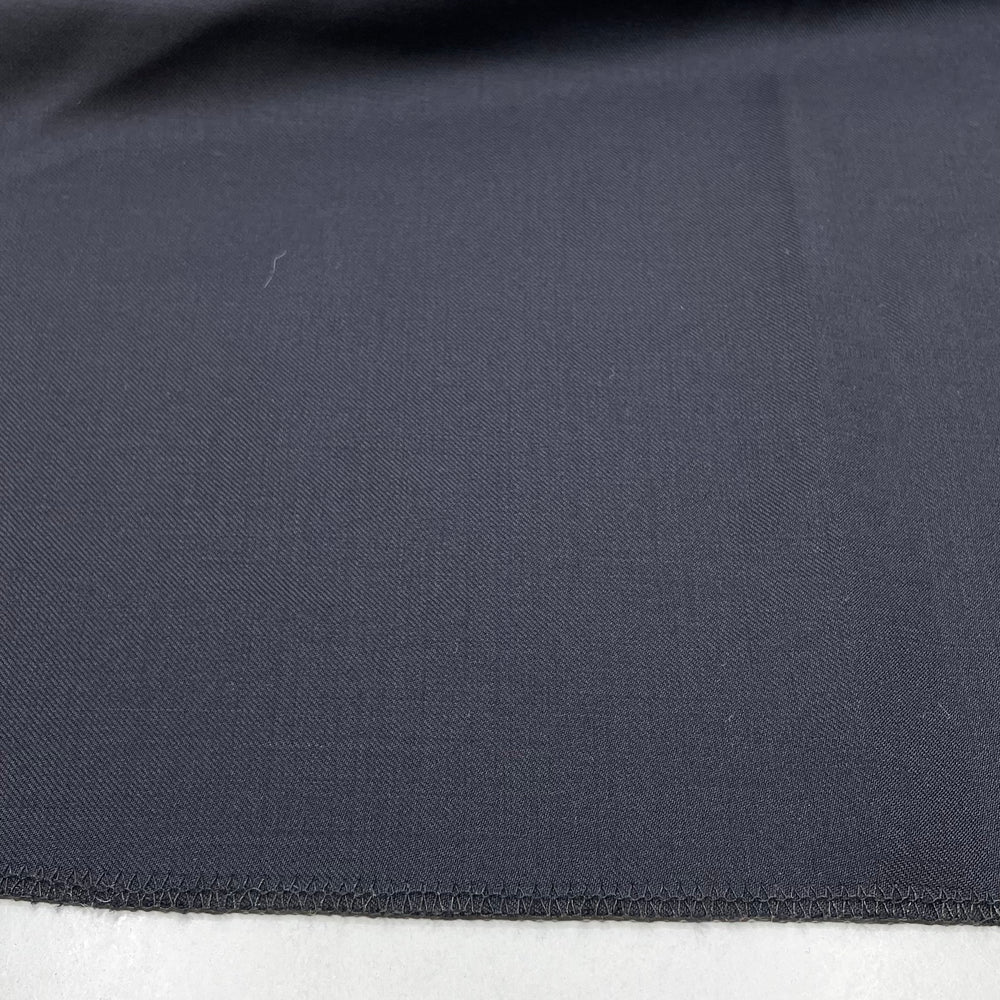 A Family Event - Twill Weave Wool Woven - Navy - 1.05M Bundle