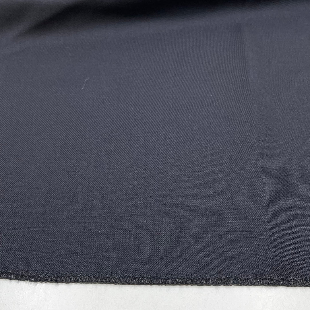 A Family Event - Twill Weave Wool Woven - Navy - 1.05M Bundle