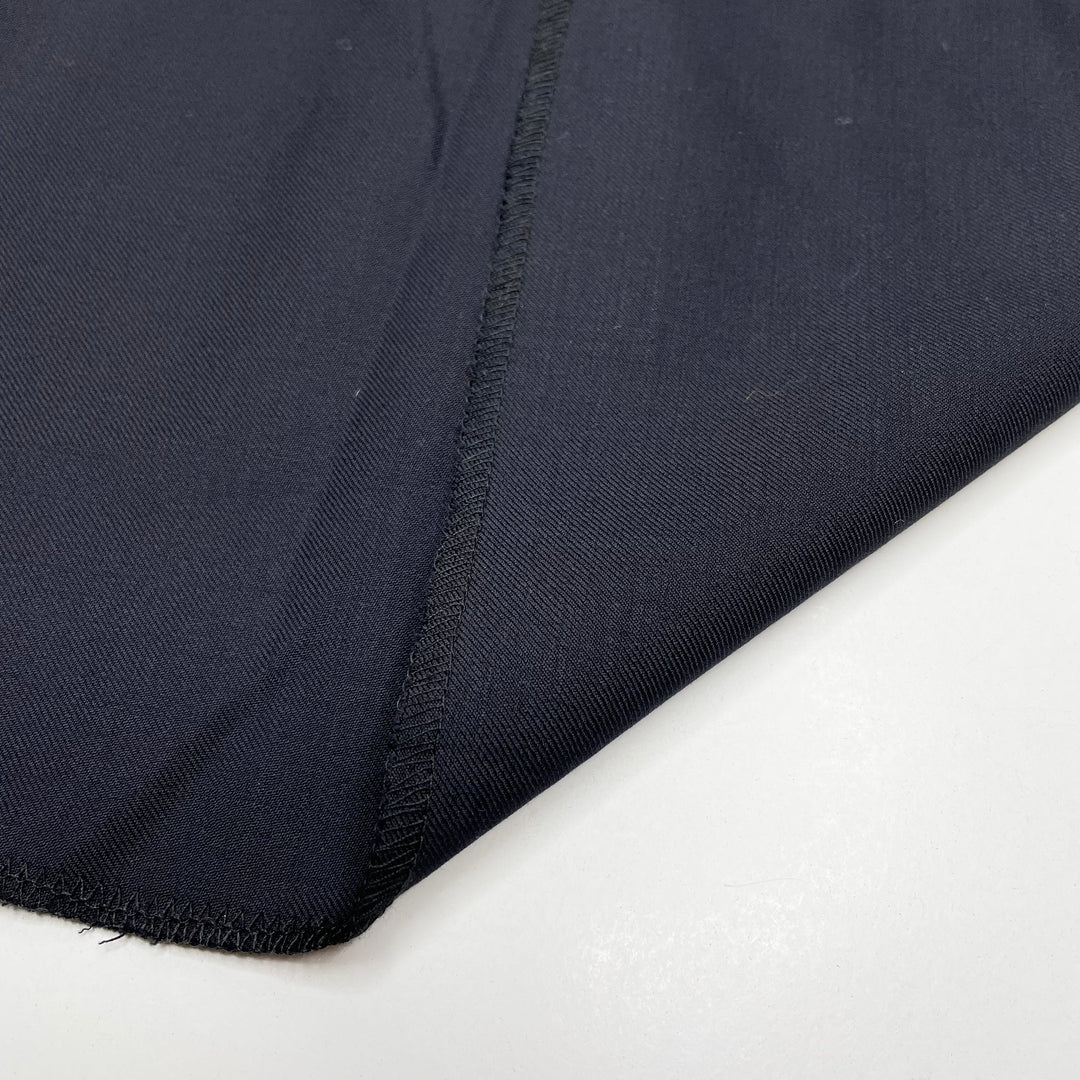 A Family Event - Twill Weave Wool Woven - Navy - 1.05M Bundle