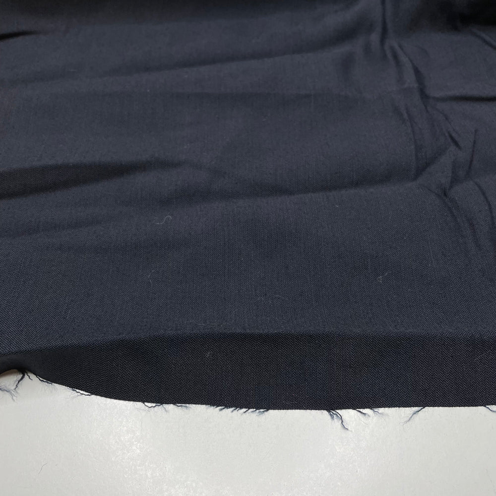 Will You Marry Me - Wool Woven - Dark Navy - Bundles