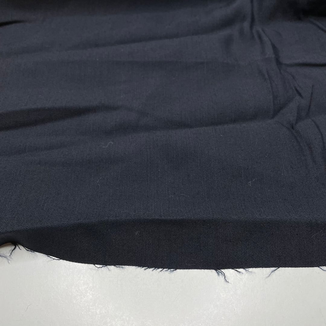 Will You Marry Me - Wool Woven - Dark Navy - Bundles
