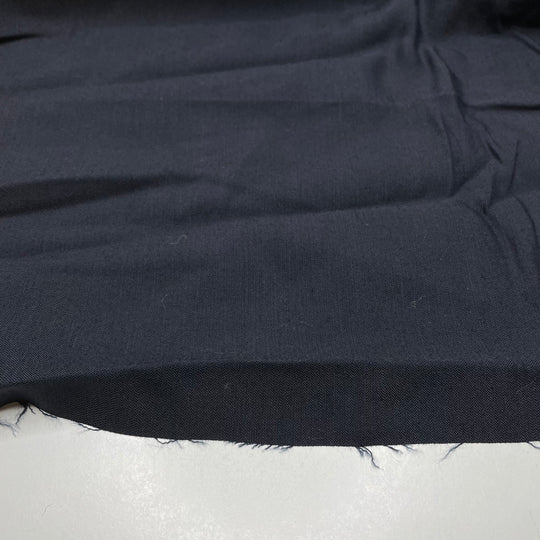 Will You Marry Me - Wool Woven - Dark Navy - Bundles