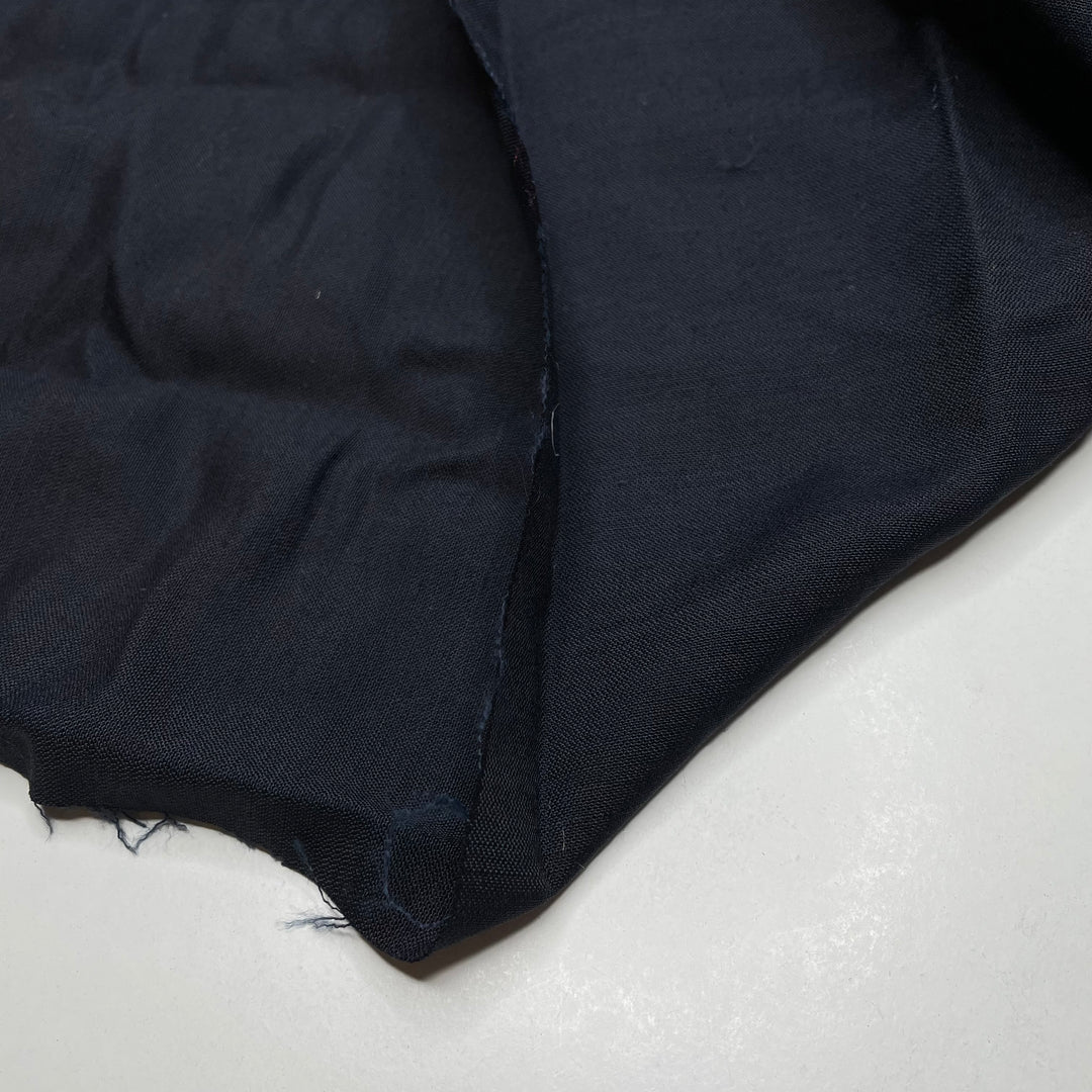 Will You Marry Me - Wool Woven - Dark Navy - Bundles