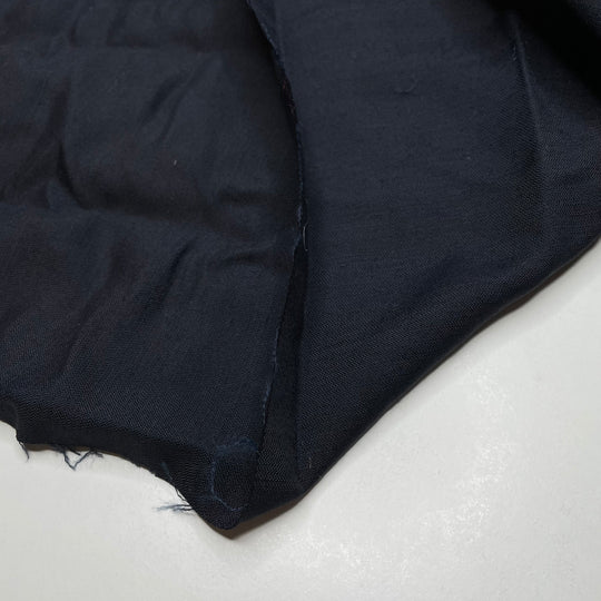 Will You Marry Me - Wool Woven - Dark Navy - Bundles