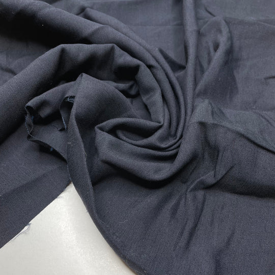 Will You Marry Me - Wool Woven - Dark Navy - Bundles