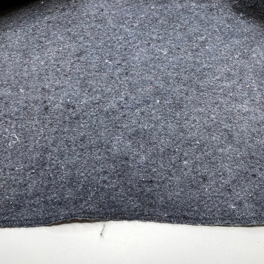 Camping Gear - Felted Wool Woven - Dark Grey - 2.3M Bundle