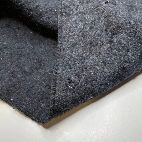 Camping Gear - Felted Wool Woven - Dark Grey - 2.3M Bundle