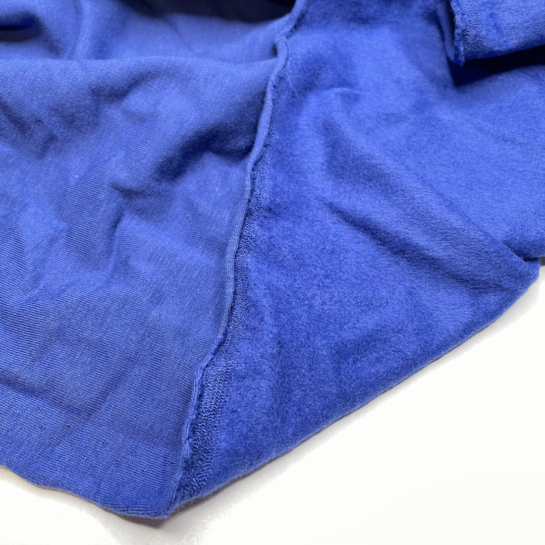 Erin S Blue - Jersey Fleece Bamboo/Cotton Knit - Blue - 1.4M Bundle