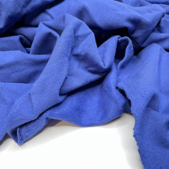 Erin S Blue - Jersey Fleece Bamboo/Cotton Knit - Blue - 1.4M Bundle