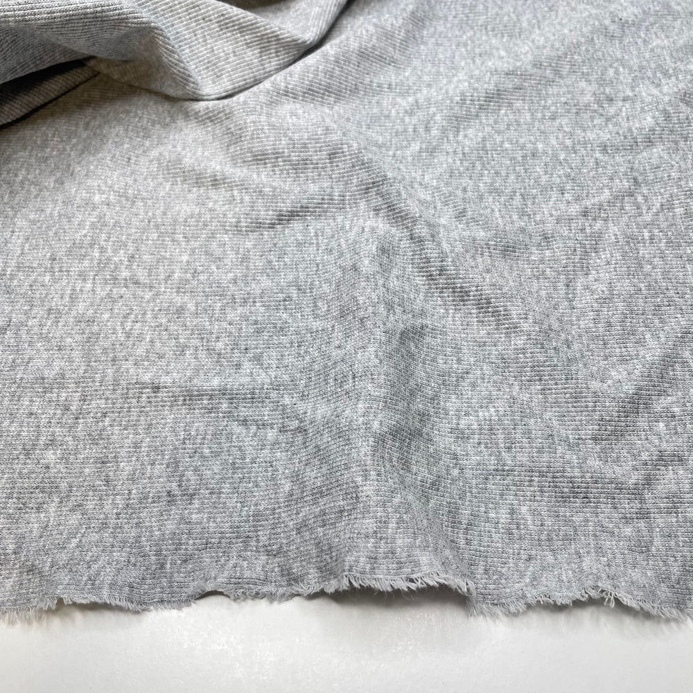 The Fog Is Creeping In - Rib Knit Cotton Blend Knit - Light Grey - Bundles