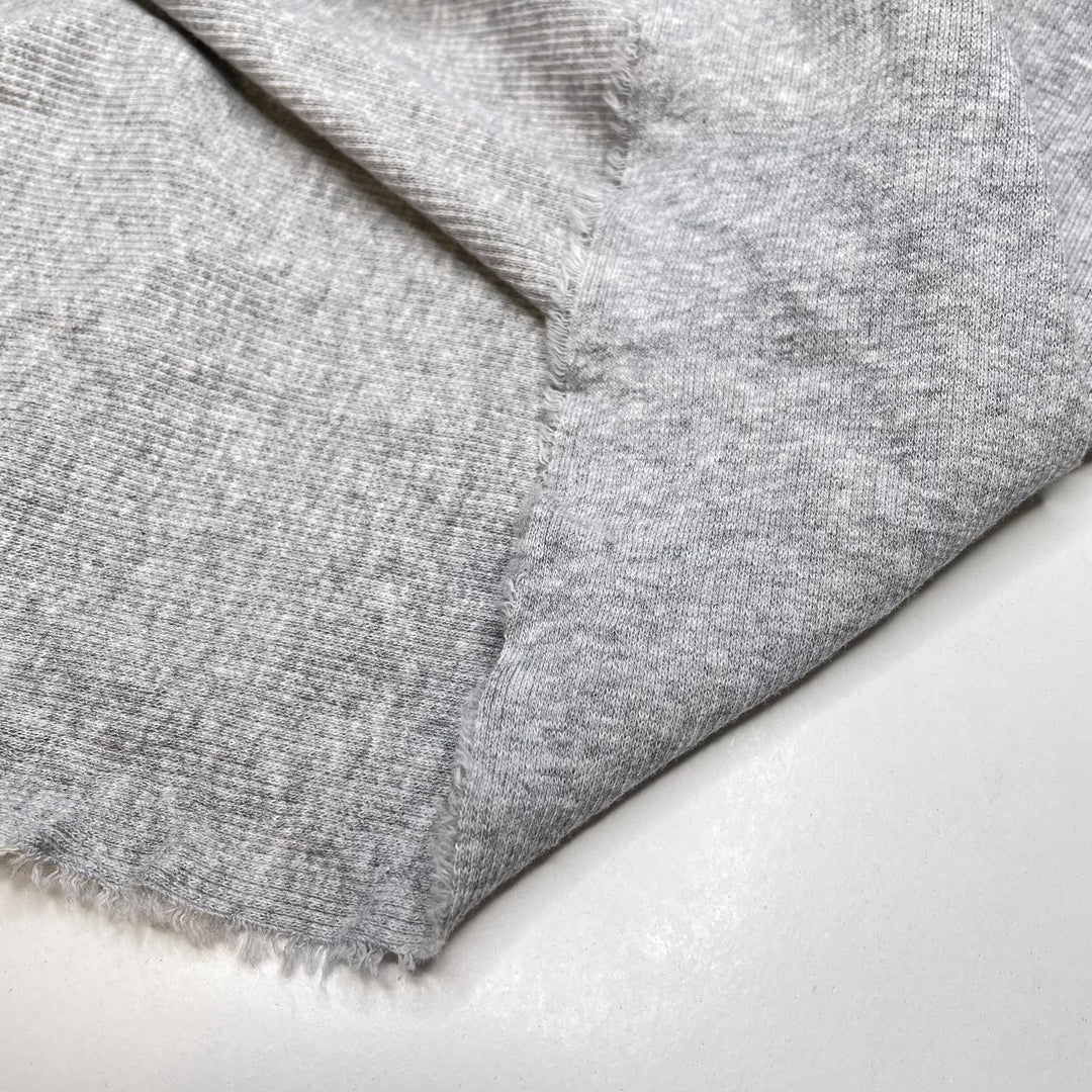 The Fog Is Creeping In - Rib Knit Cotton Blend Knit - Light Grey - Bundles