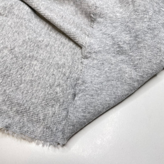 The Fog Is Creeping In - Rib Knit Cotton Blend Knit - Light Grey - Bundles