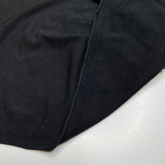 With The Clock Strikes Twelve - Jersey Modal Knit - Black - 1.75M Bundle