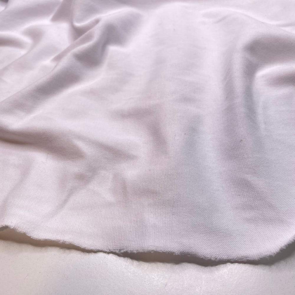 Sitting Duck - Cotton Knit - White - 1M Bundle