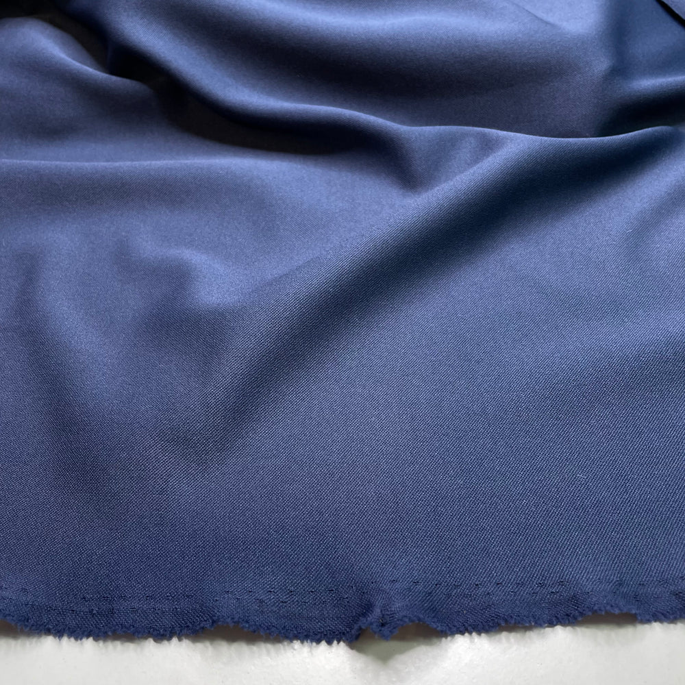 Monarchy - Double Cloth Knit Polyester Blend  - Navy - 3M Bundle