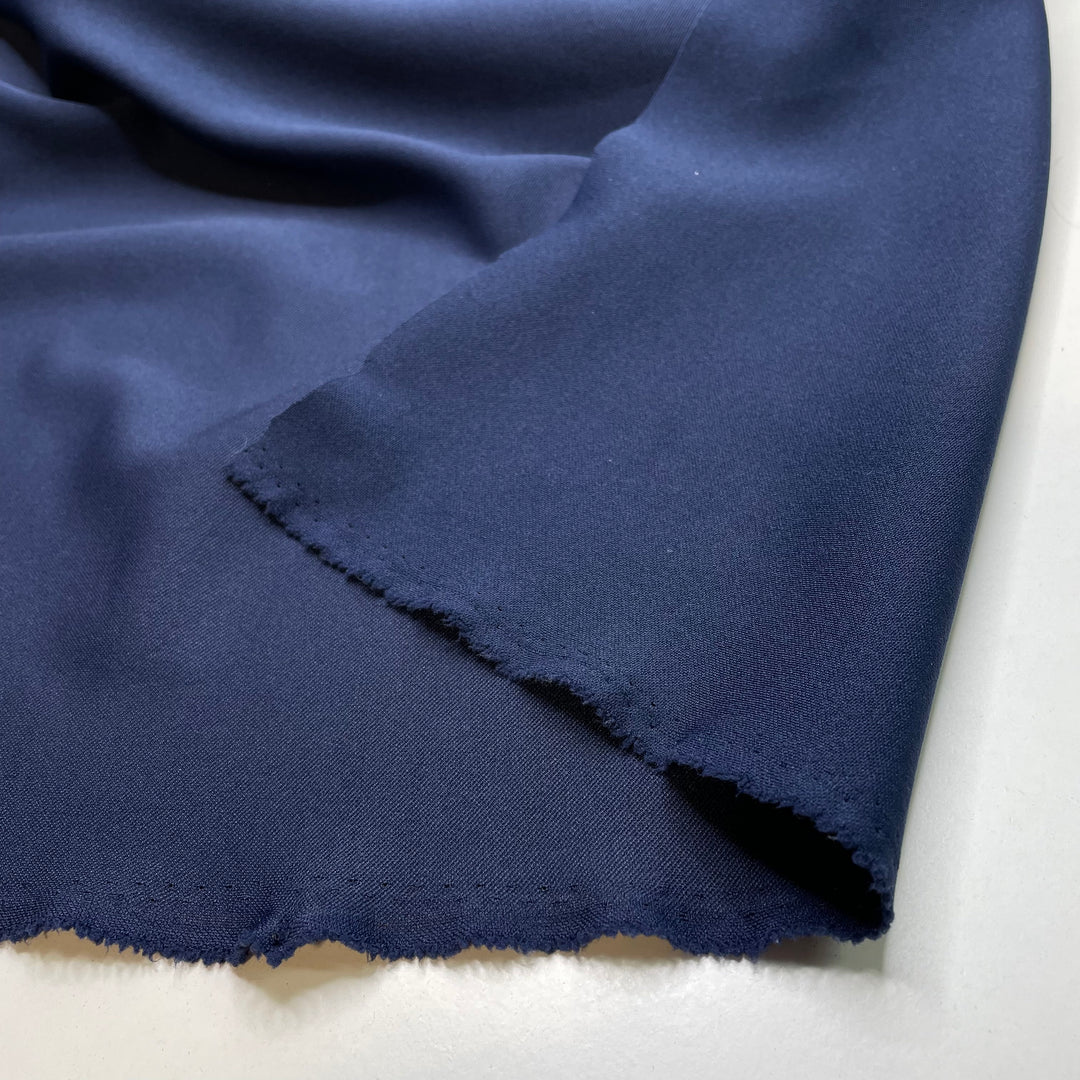 Monarchy - Double Cloth Knit Polyester Blend  - Navy - 3M Bundle