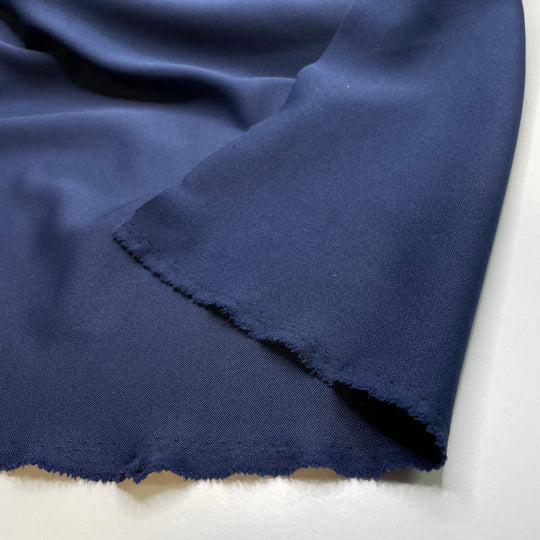 Monarchy - Double Cloth Knit Polyester Blend  - Navy - 3M Bundle