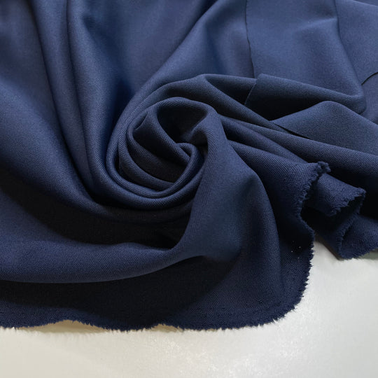 Monarchy - Double Cloth Knit Polyester Blend  - Navy - 3M Bundle