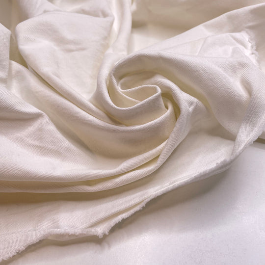 Altostratus - Cotton Woven - White - 4M Bundle