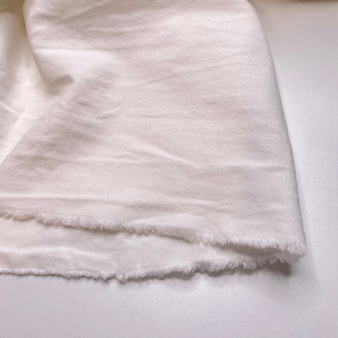 Altostratus - Cotton Woven - White - 4M Bundle