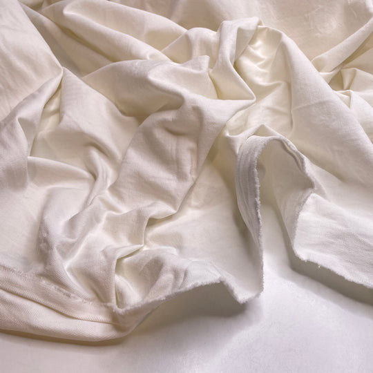 Altostratus - Cotton Woven - White - 4M Bundle