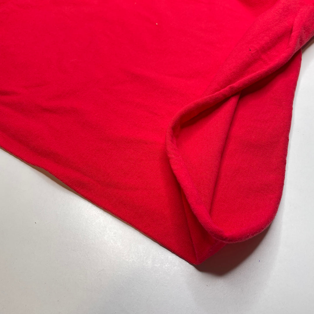 Core Beliefs - Tubular Jersey Cotton Blend Knit - Red - 1.45M Bundle