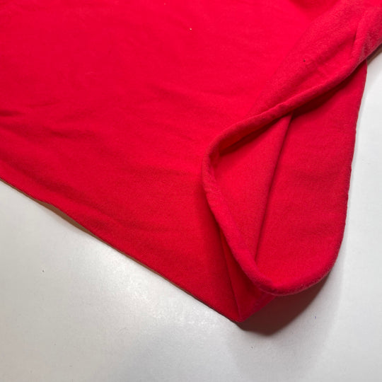 Core Beliefs - Tubular Jersey Cotton Blend Knit - Red - 1.45M Bundle
