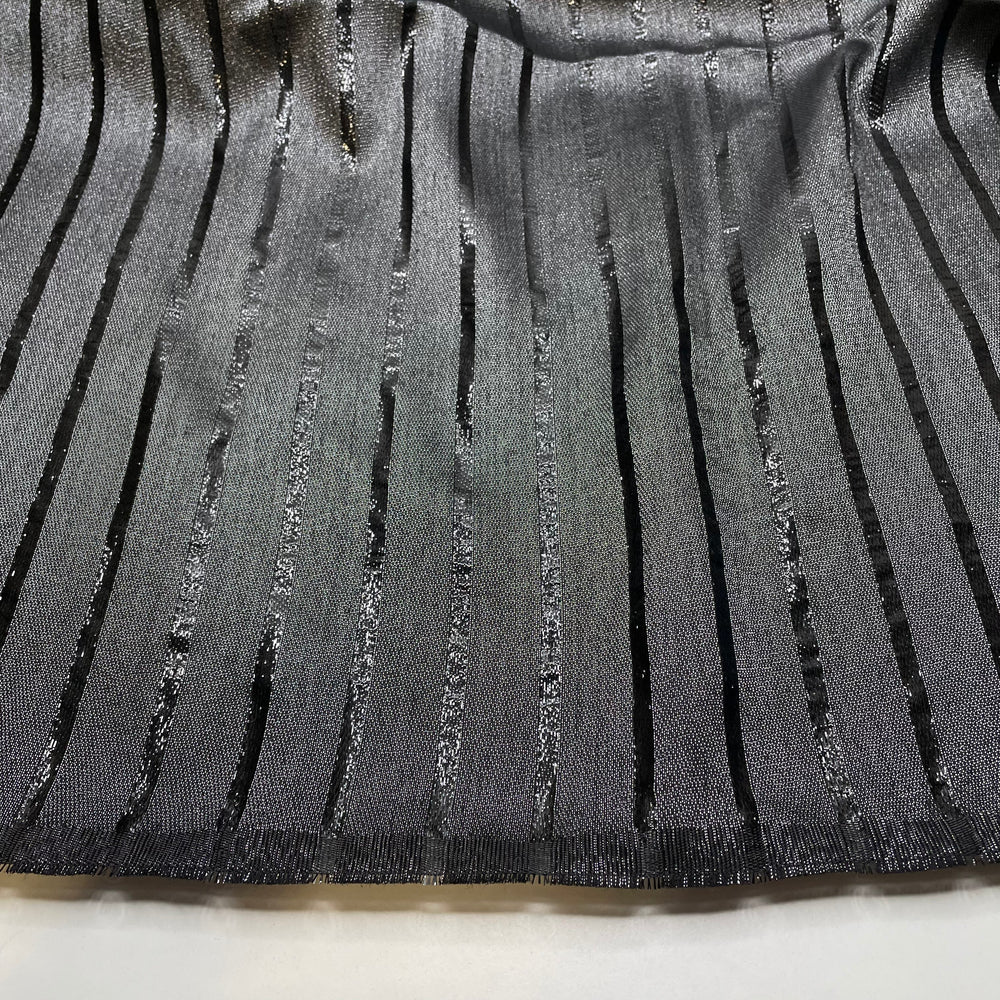 Je Ne Sais Quoi - Poly Woven - Black/Silver Stripes - 2.4M Bundle