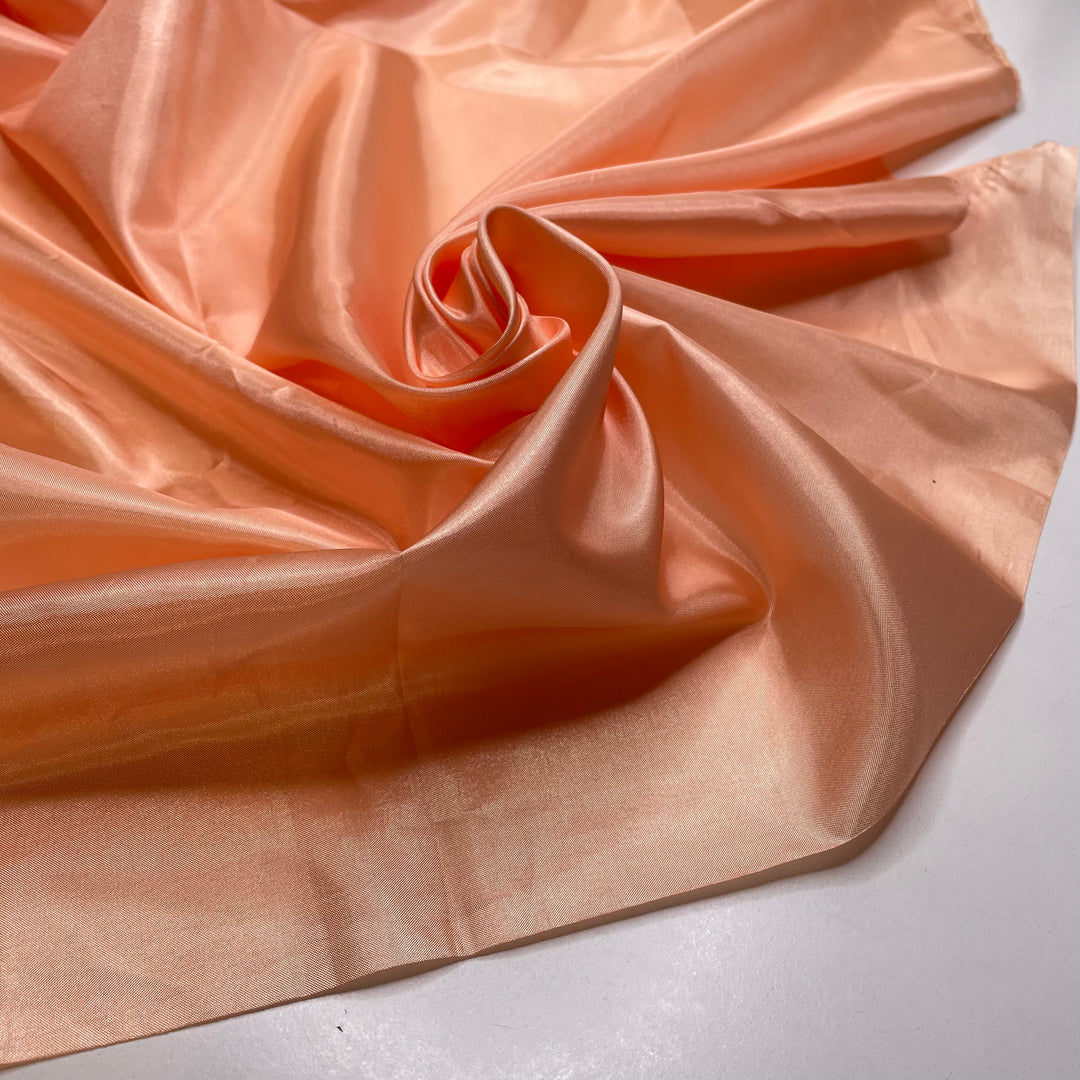 Forcefield - Satin Poly Woven - Light Orange - 3.4M Bundle