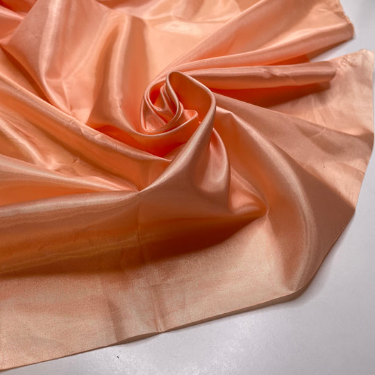 Forcefield - Satin Poly Woven - Light Orange - 3.4M Bundle