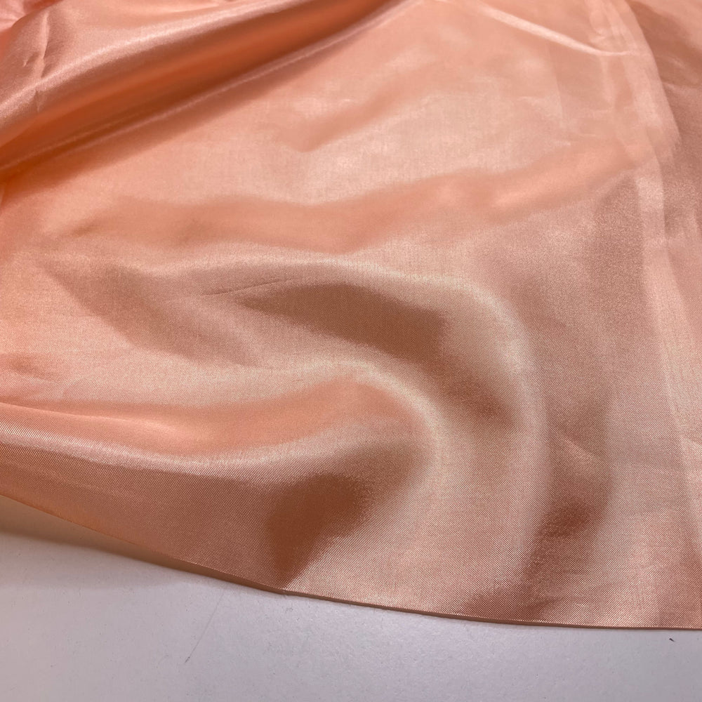 Forcefield - Satin Poly Woven - Light Orange - 3.4M Bundle