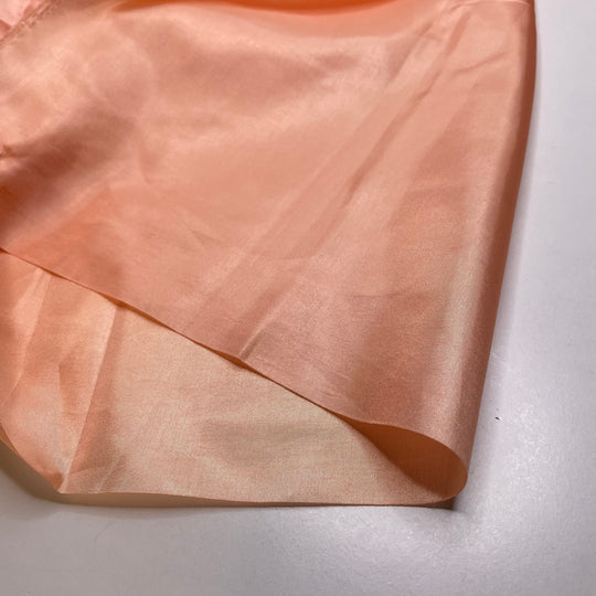 Forcefield - Satin Poly Woven - Light Orange - 3.4M Bundle